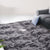 Floor Rug Shaggy Rugs Soft Large Carpet Area Tie-dyed Midnight City 200x300cm