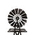Garden Windmill 120cm Metal Ornaments Outdoor Decor Ornamental Wind Mill