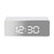 Digital LED Mirror Alarm Clock Temperature LED Light Table Time Bedside Clock AU