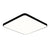 EMITTO Ultra-Thin 5CM LED Ceiling Down Light Surface Mount Living Room Black 27W