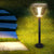 EMITTO Solar Powered LED Ground Garden Lights Path Yard Park Lawn Outdoor 80cm