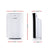 Devanti Air Purifier HEPA Filter Freshener Carbon Ioniser Cleaner with Remote Timer