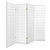 Artiss Room Divider Screen Wood Timber Dividers Fold Stand Wide White 4 Panel
