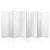 Artiss Room Divider Screen Wood Timber Dividers Fold Stand Wide White 8 Panel