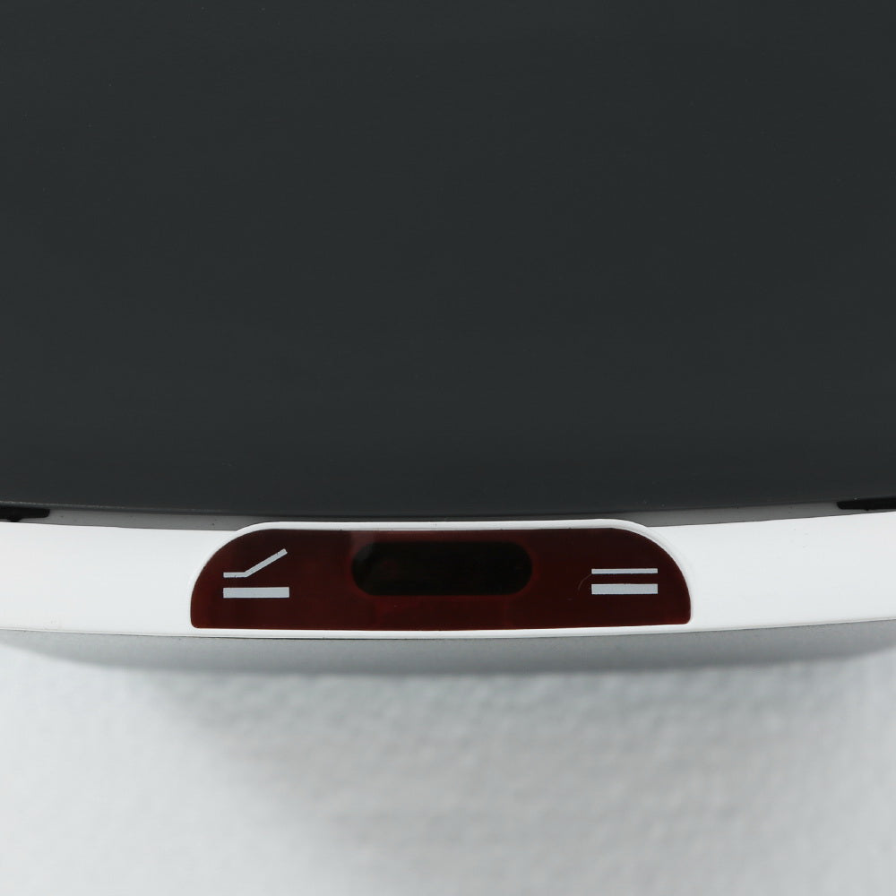 Devanti Motion Sensor Bin Automatic Rubbish Bins Waste Trash Can Ash Black 9L