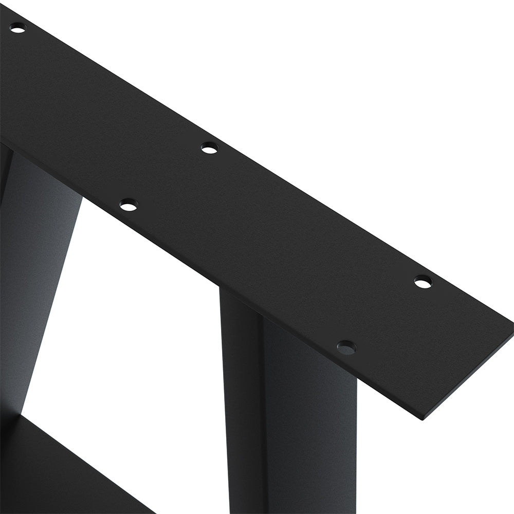 Artiss Set of 2 Table Legs Coffee Dining Table Legs DIY Metal Leg 72X50cm