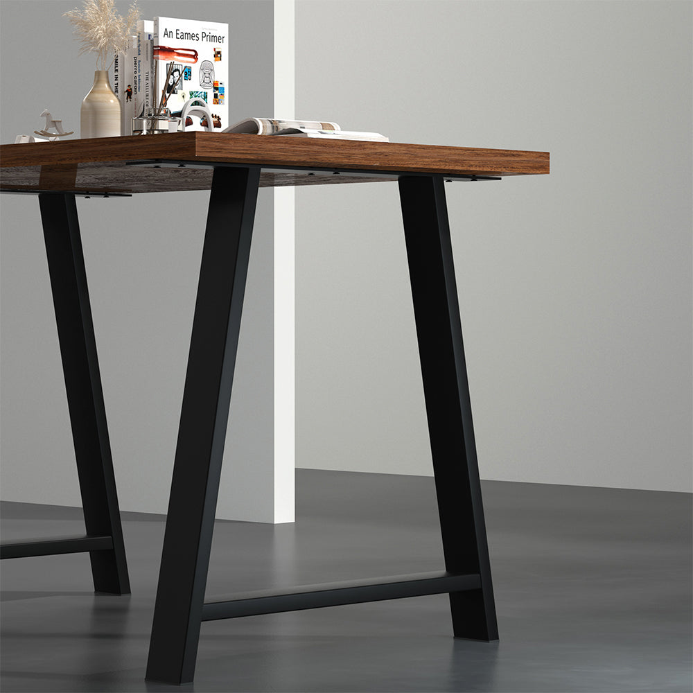 Artiss Set of 2 Table Legs Coffee Dining Table Legs DIY Metal Leg 72X50cm
