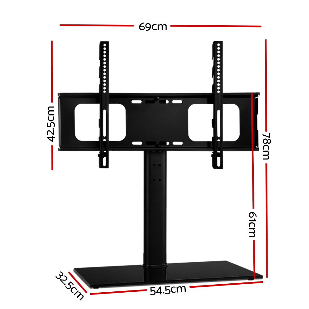 Artiss Table Top TV Swivel Mounted Stand