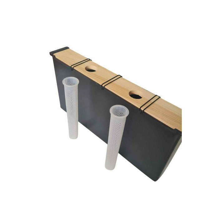 Beehive Frame Feeder Large with Wooden Top Plate 6 Ltr