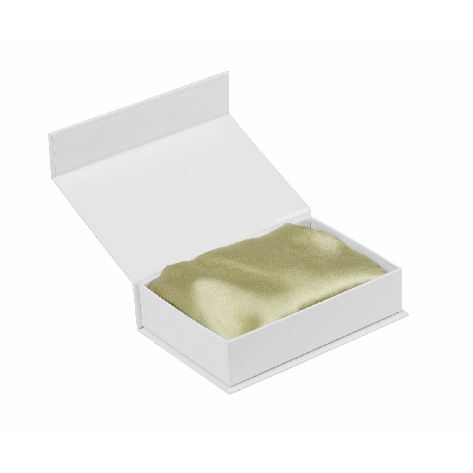 Royal Comfort Mulberry Soft Silk Hypoallergenic Pillowcase Twin Pack 51 x 76cm - Champagne