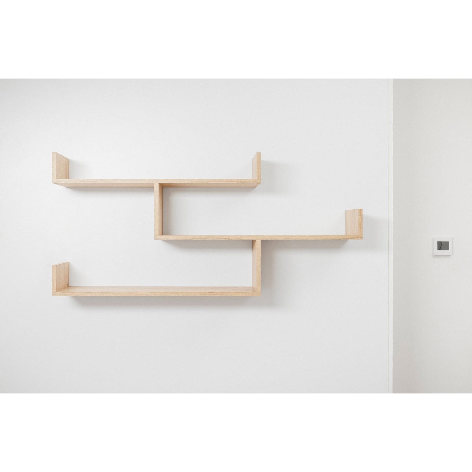 ZURICH MULTI LEVEL SHELF KIT (OAK)