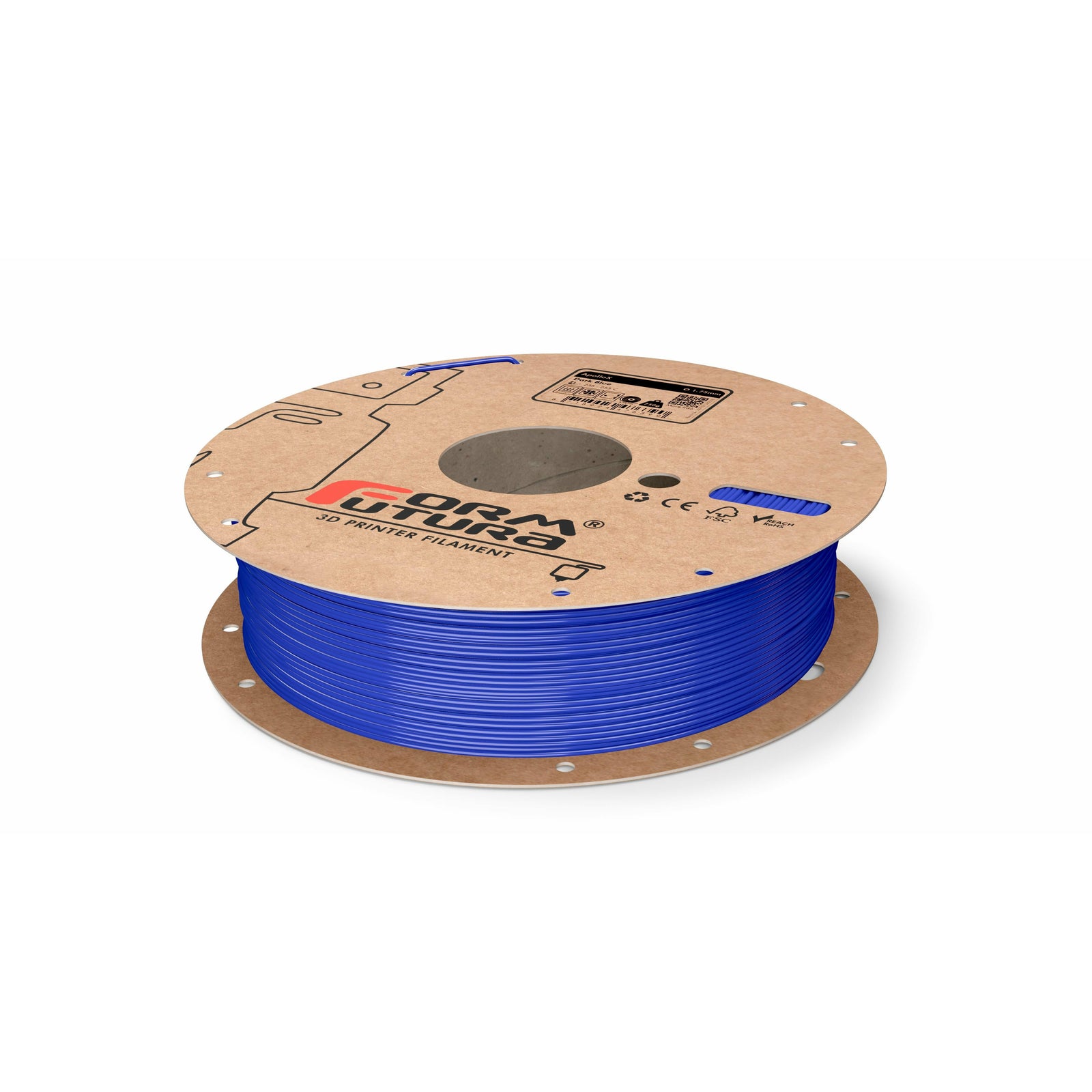 ASA Filament ApolloX 1.75mm Dark Blue 750 gram 3D Printer Filament