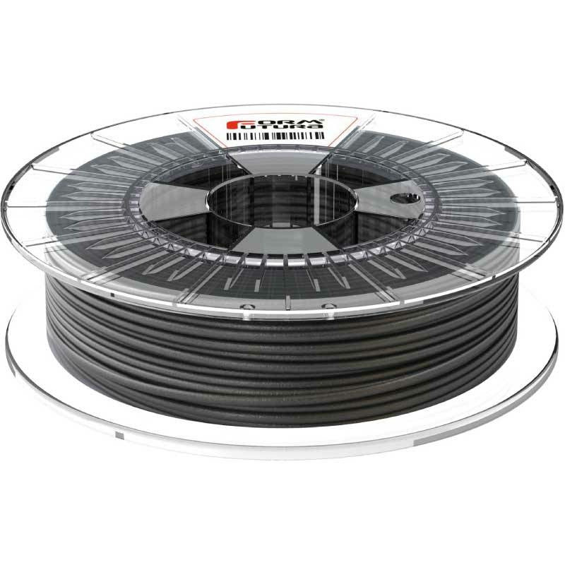 Carbon Fibre PETG Filament CarbonFil 1.75mm Black 2300 gram 3D Printer Filament
