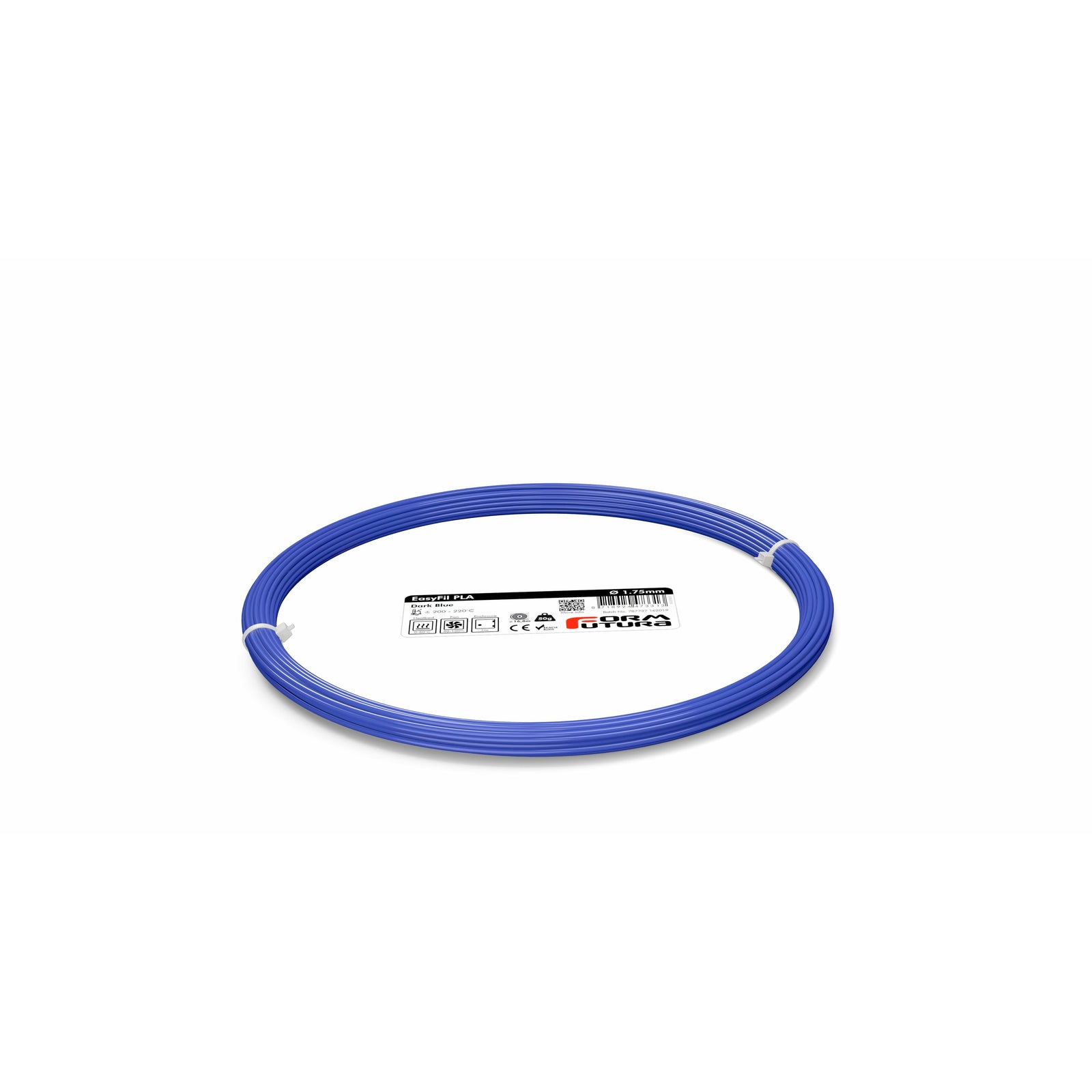 PLA Filament EasyFil PLA 1.75mm Dark Blue 50 gram 3D Printer Filament