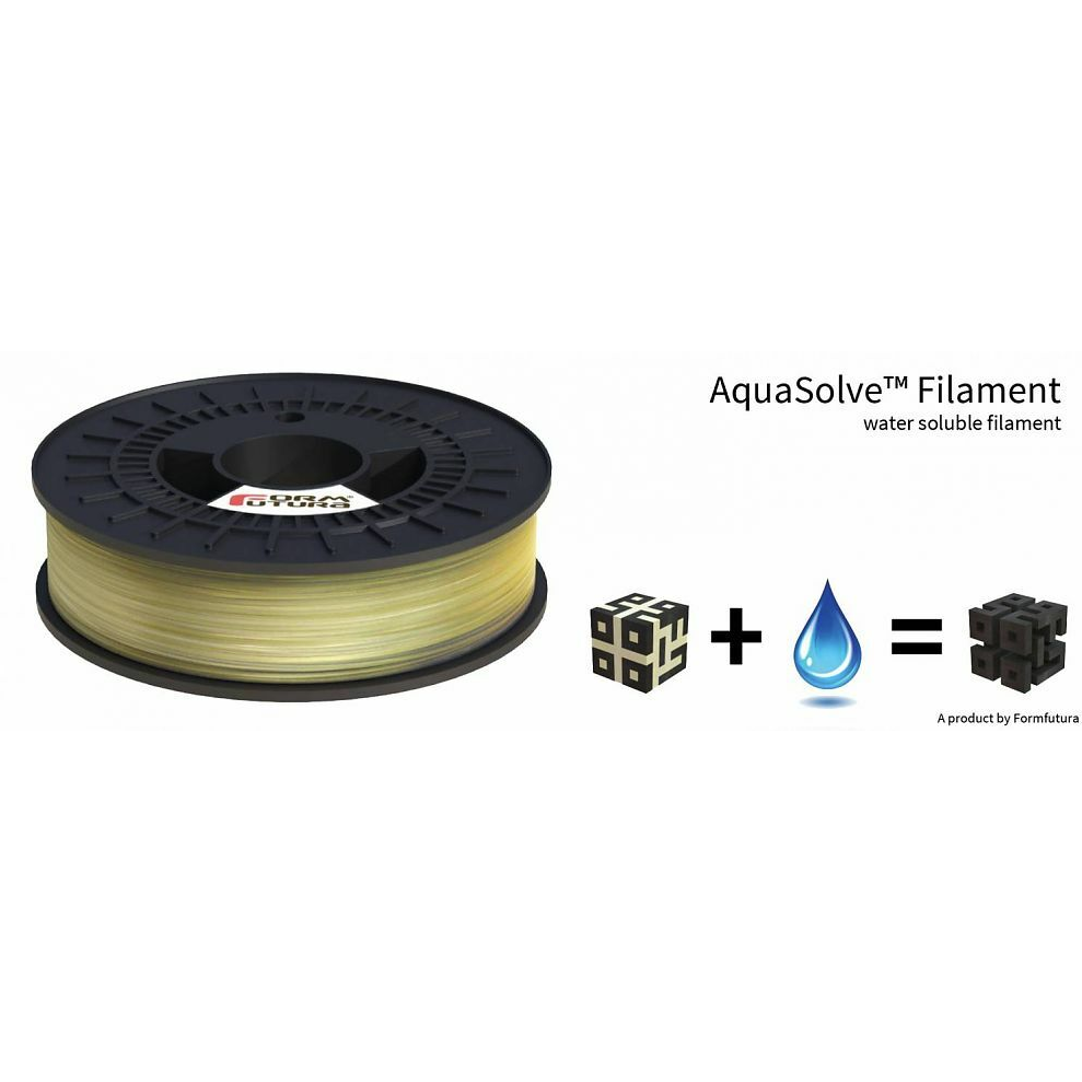PVA Support Filament AquaSolve - PVA 2.85mm Natural 50 gram 3D Printer Filament