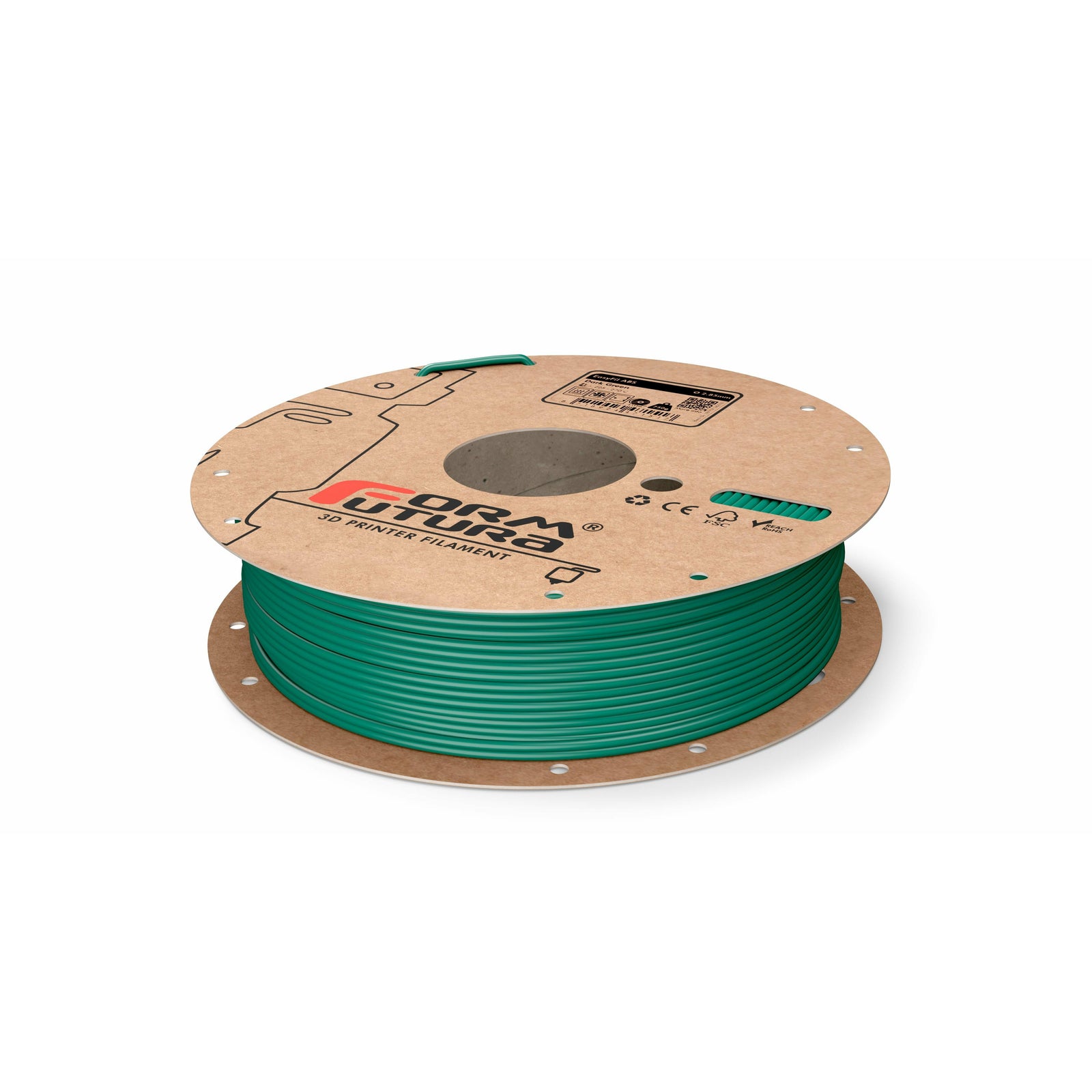 ABS Filament EasyFil ABS 2.85mm Dark Green 750 gram 3D Printer Filament
