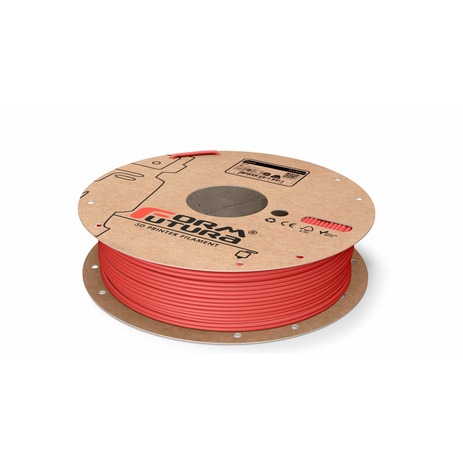 ABS Filament TitanX 2.85mm Red 750 gram 3D Printer Filament