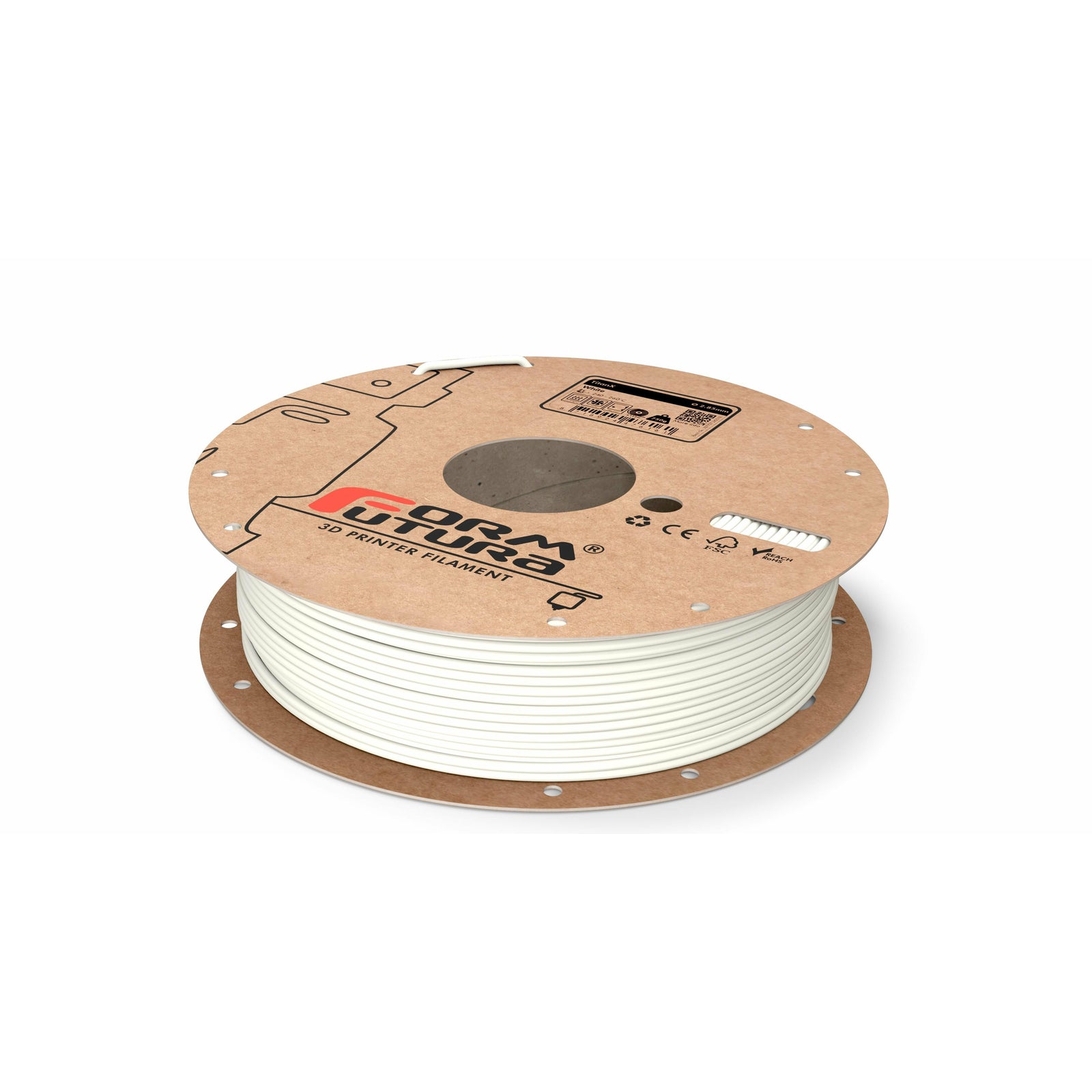 ABS Filament TitanX 2.85mm White 750 gram 3D Printer Filament