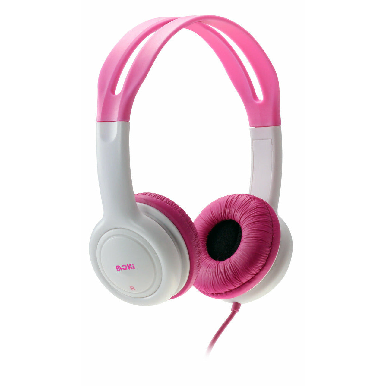 MOKI Volume Limited Kids Pink Headphones