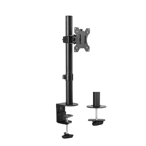 Brateck Single Screen Monitor Stand Economical Articulating Steel Monitor Arm Fit Most 13&quot;-32&quot; LCD monitors, Up to 8kg per screen