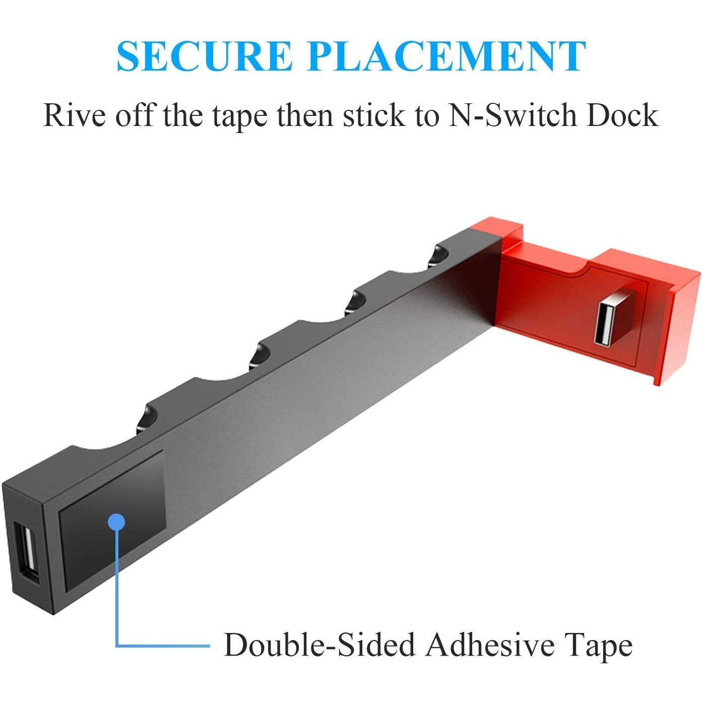 4 in1 Charger Station Stand for Nintendo Switch Joy-con with LED Indication