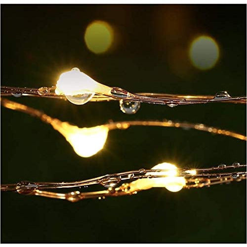 200 Waterproof LED Solar Fairy Light Outdoor with 8 Lighting Modes for Home,Garden and Decoration