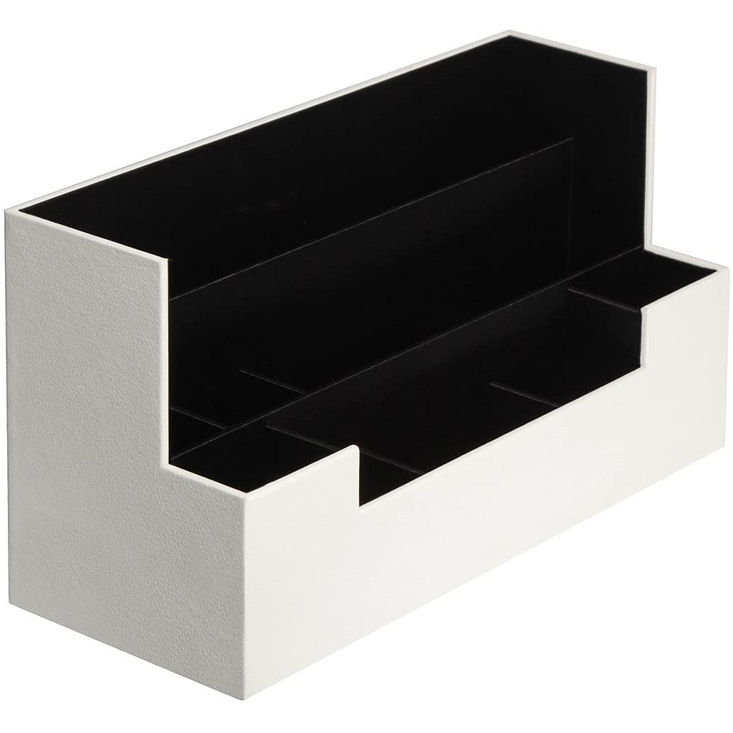 Desk Supplies Office Organizer Caddy (White)