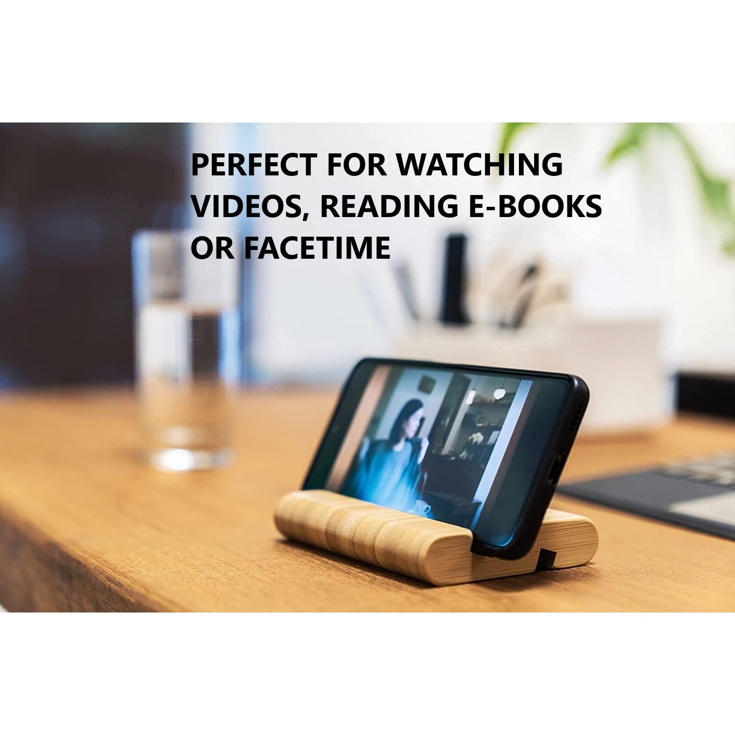 3 Pieces Bamboo Cutting Board with Juice Groove and Mobile Holder included for Home Kitchen