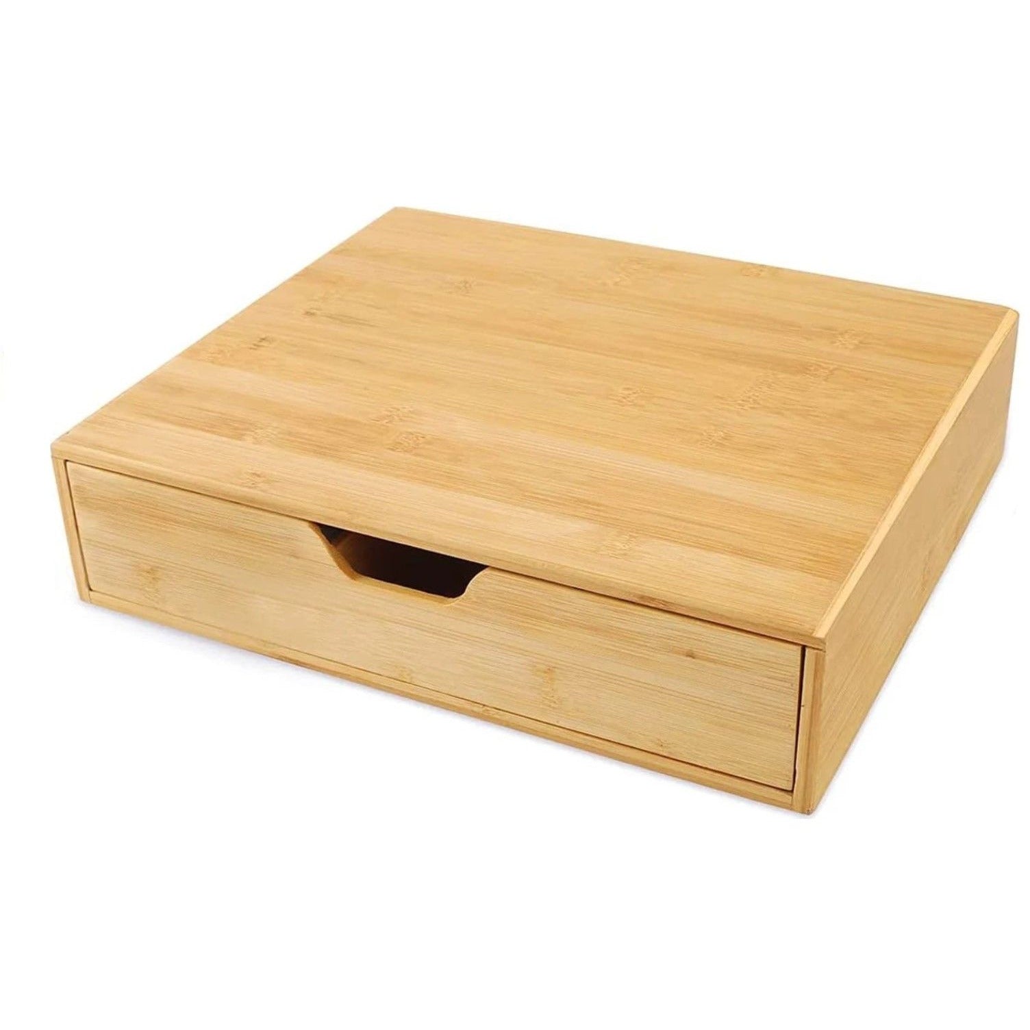 Bamboo K-Cup Coffee Pod Holder Storage Organizer  for Kitchen, Jewelry and Cosmetic