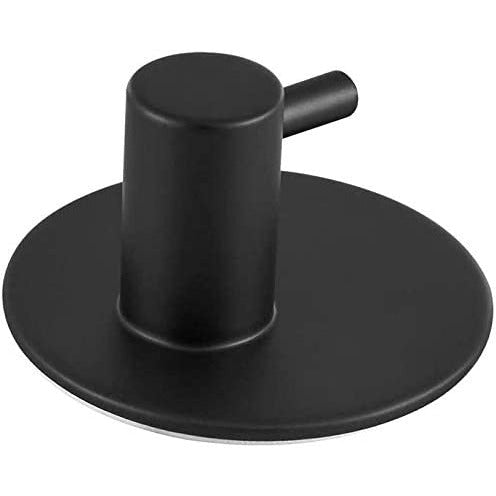 4 Pack Stainless Steel self-Adhesive Wall Hook for Bathroom and Kitchen