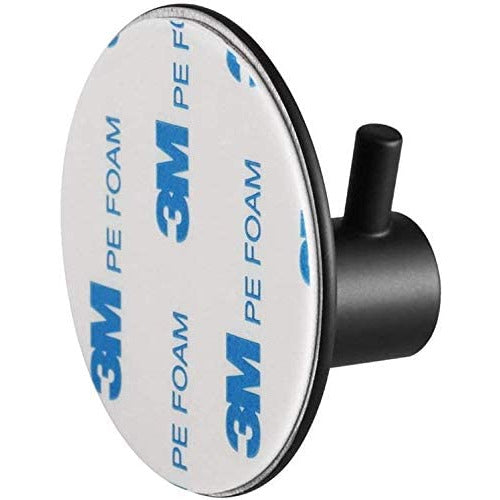 4 Pack Stainless Steel self-Adhesive Wall Hook for Bathroom and Kitchen