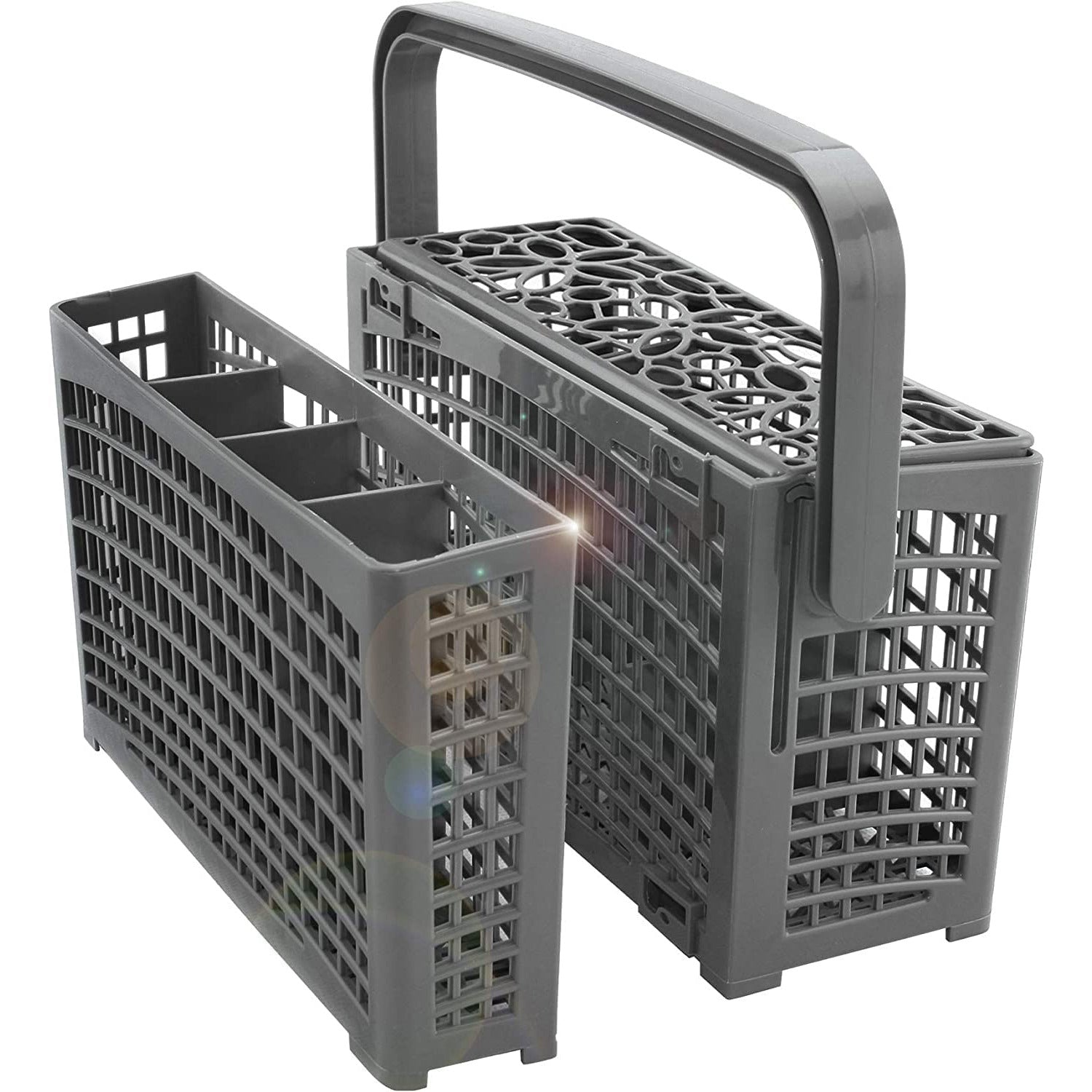 2 in 1 Universal Dishwasher Cutlery Basket (24 x 13 x 13 cm)