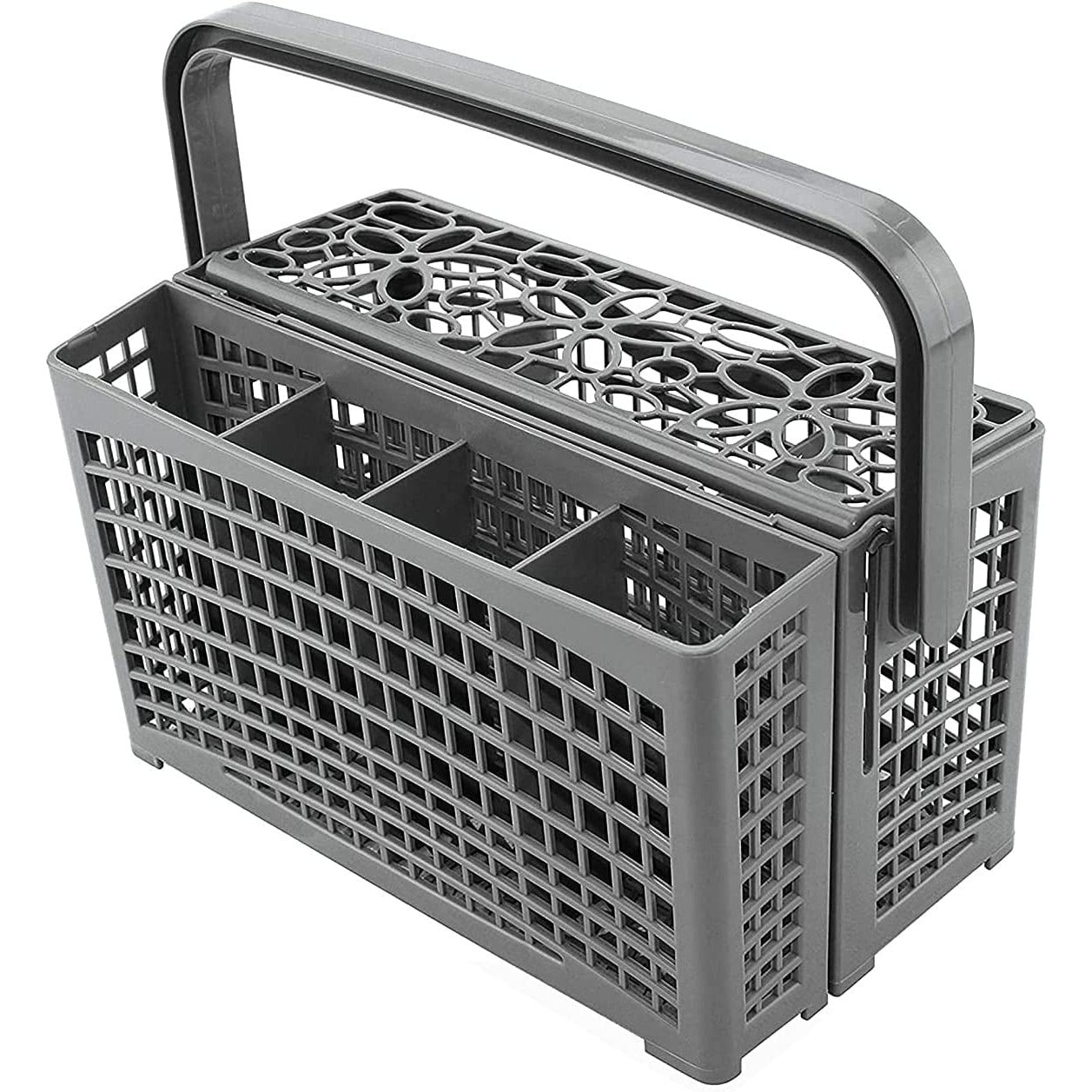 2 in 1 Universal Dishwasher Cutlery Basket (24 x 13 x 13 cm)