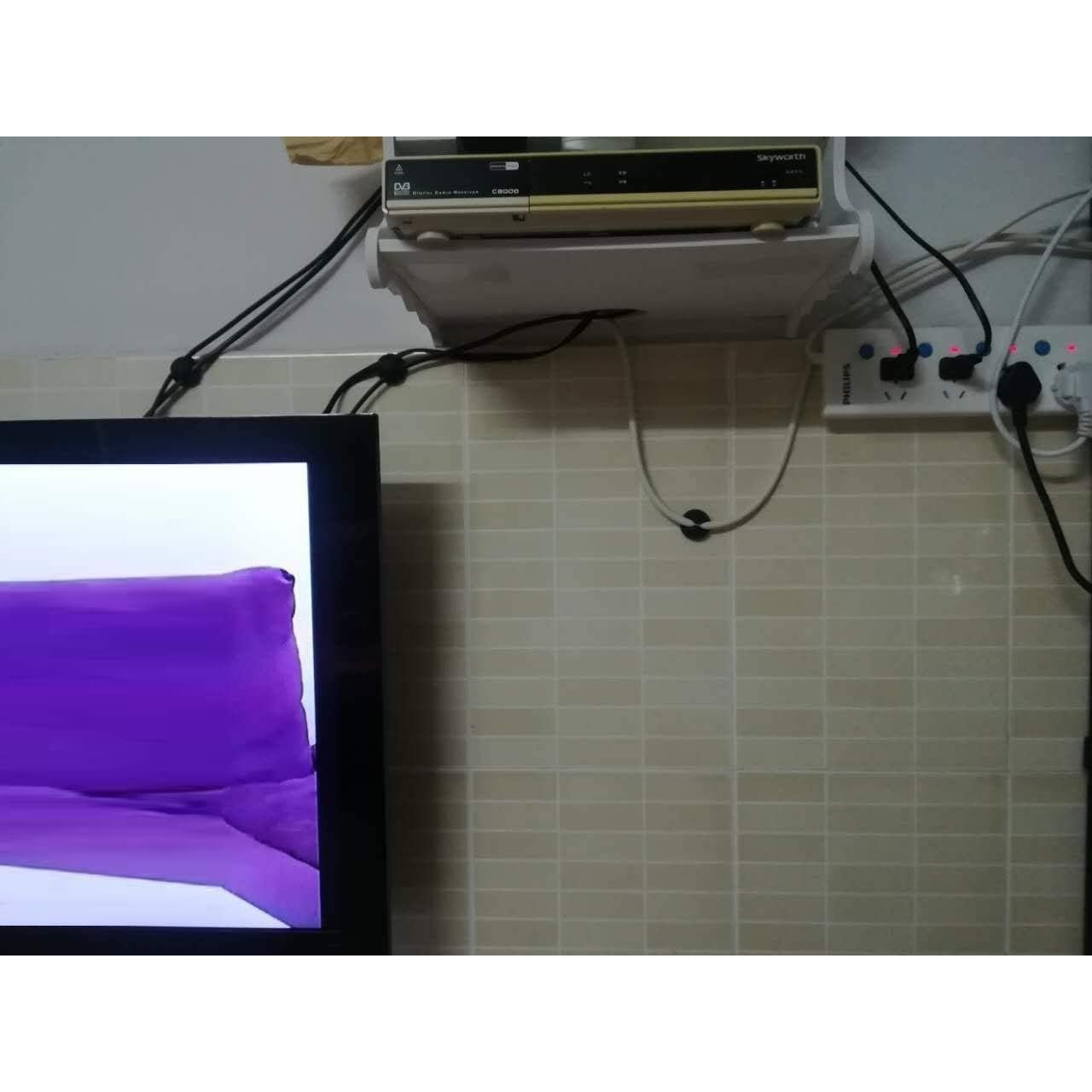 16 Pack Black Cord Organizer Cable Management for Home and Office