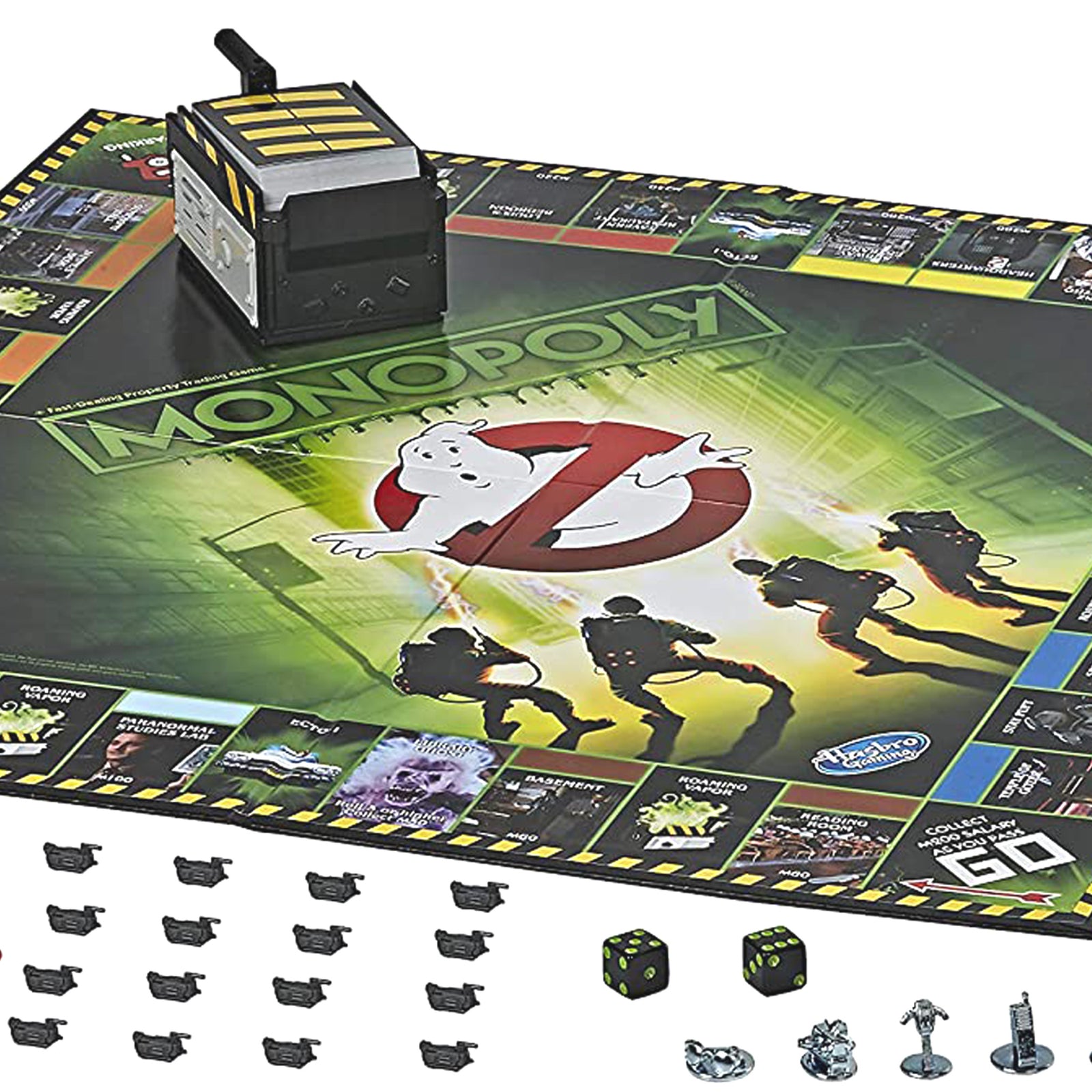 Monopoly Ghostbusters Edition Board Game with Sound Effect - Who you gonna Call ?