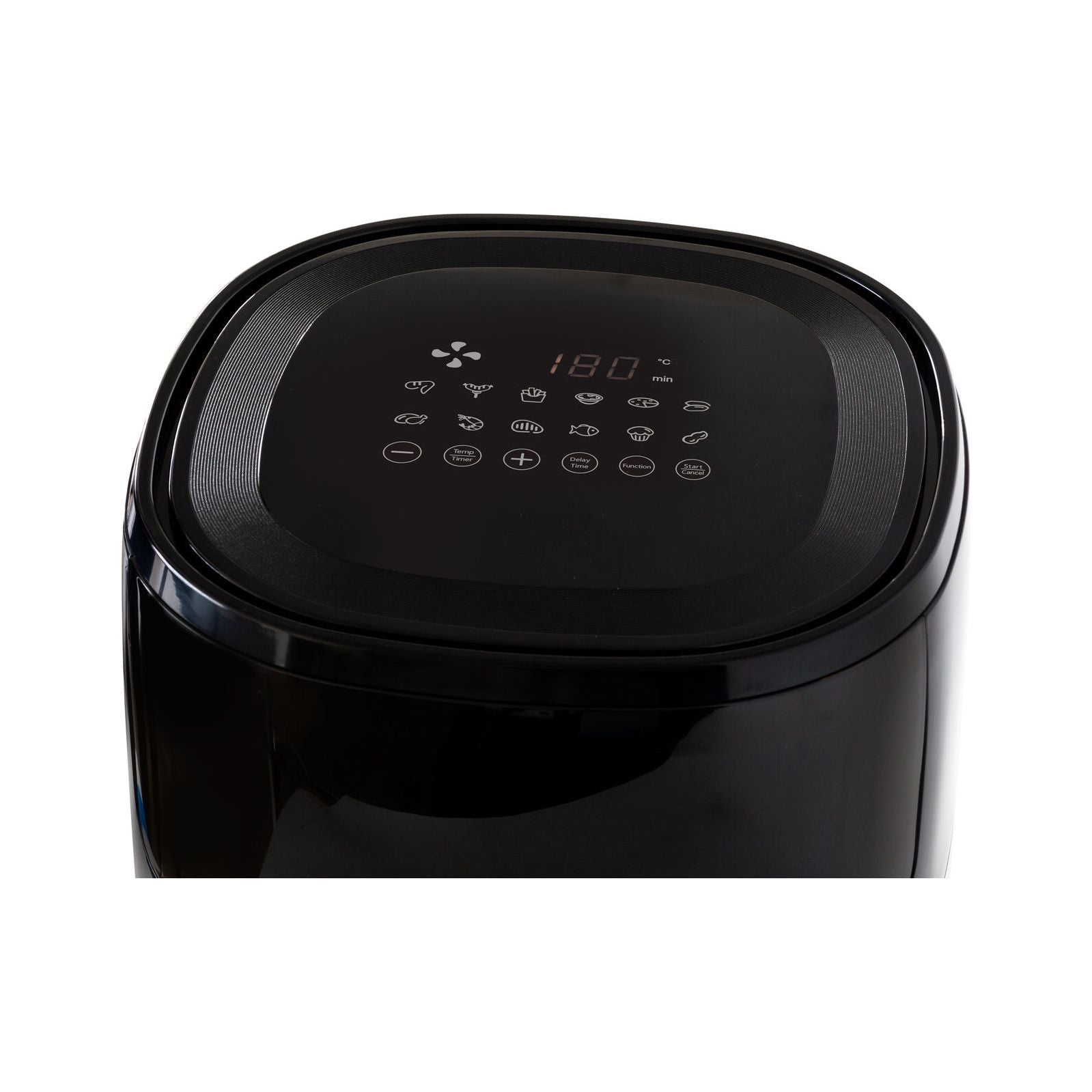 6L Digital Air Fryer w/ 1600W & Glass Window