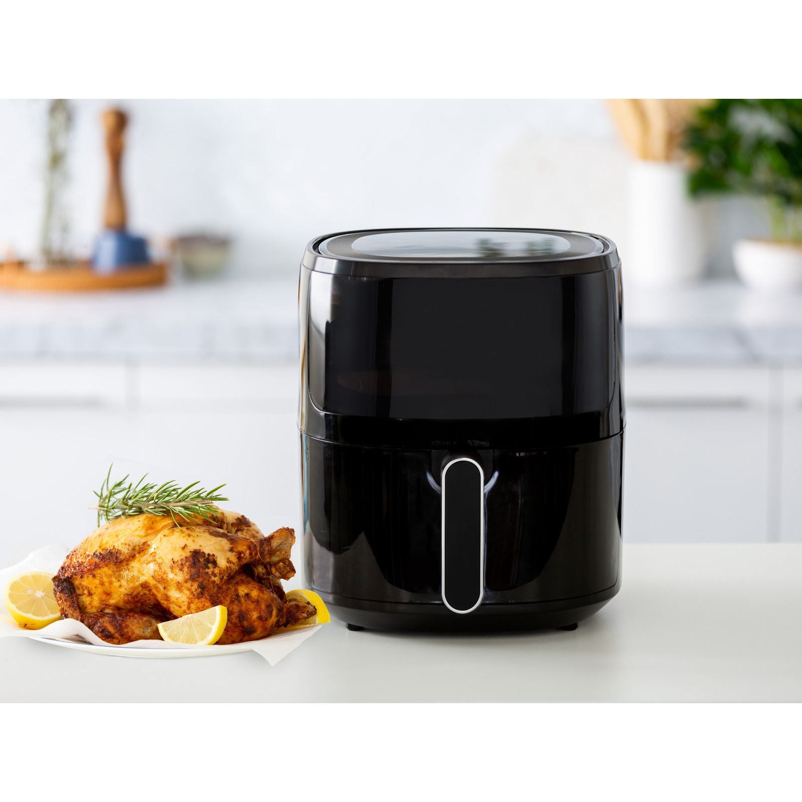 6L Digital Air Fryer w/ 1600W & Glass Window