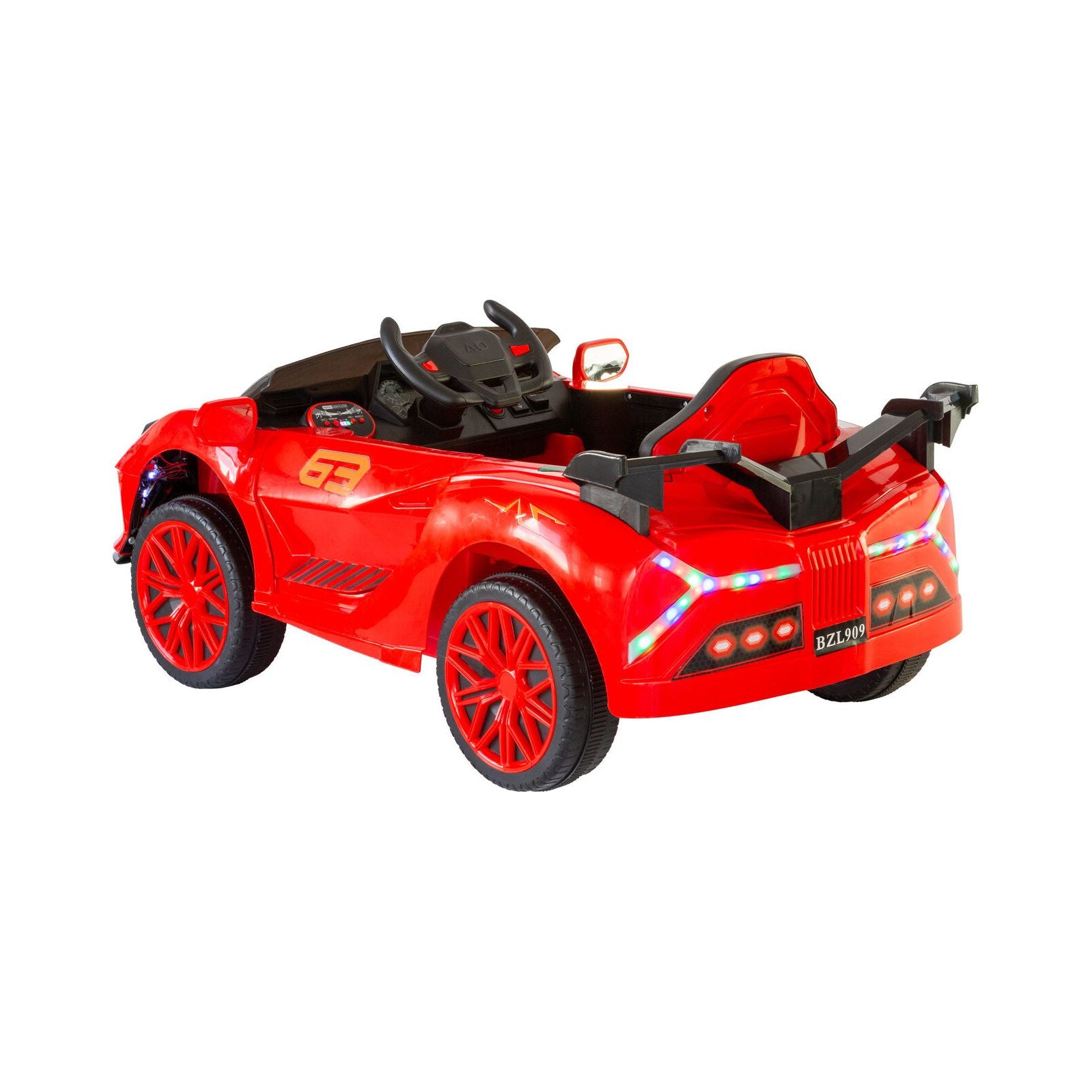 Classic Supercar Design Ride-on Electric Car