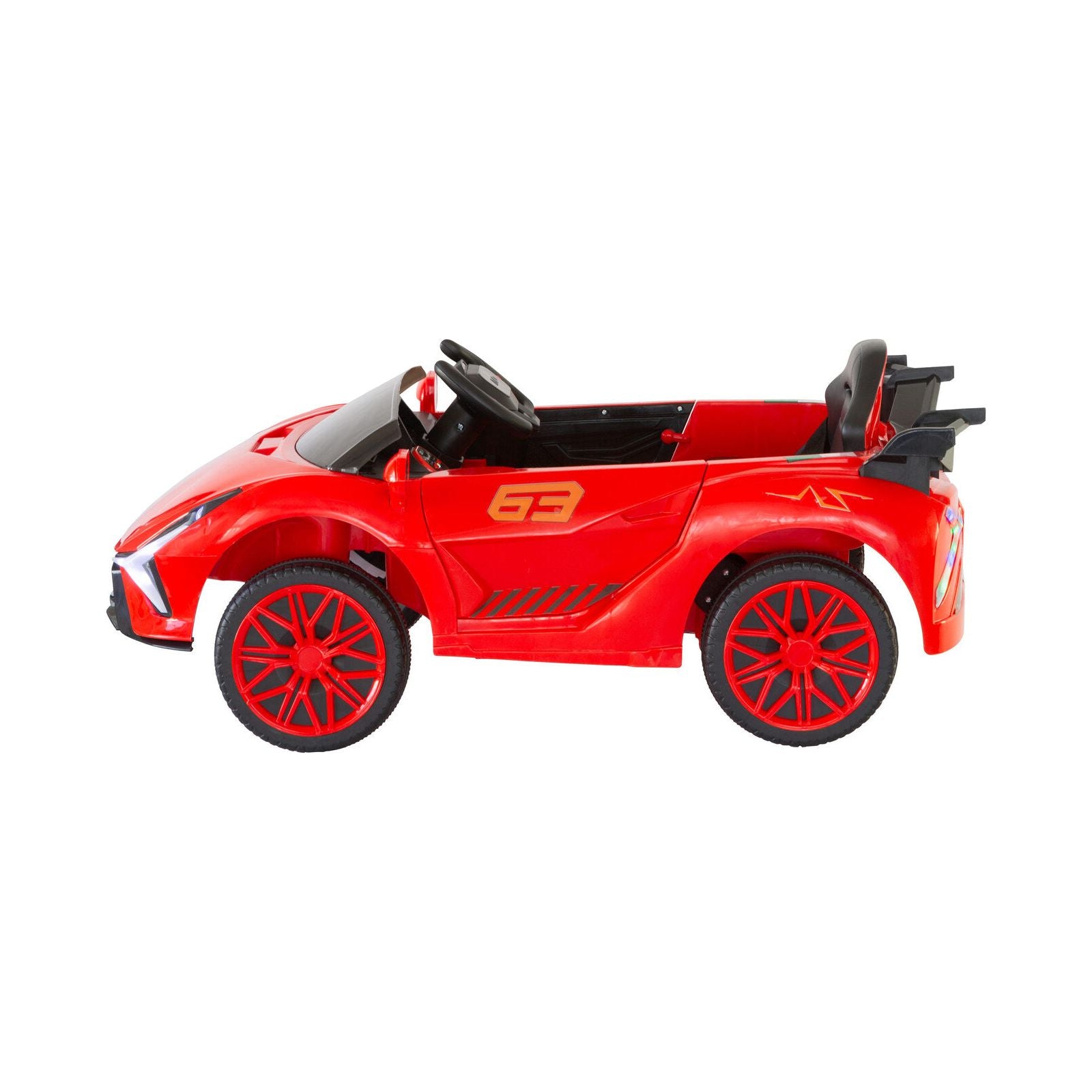 Classic Supercar Design Ride-on Electric Car