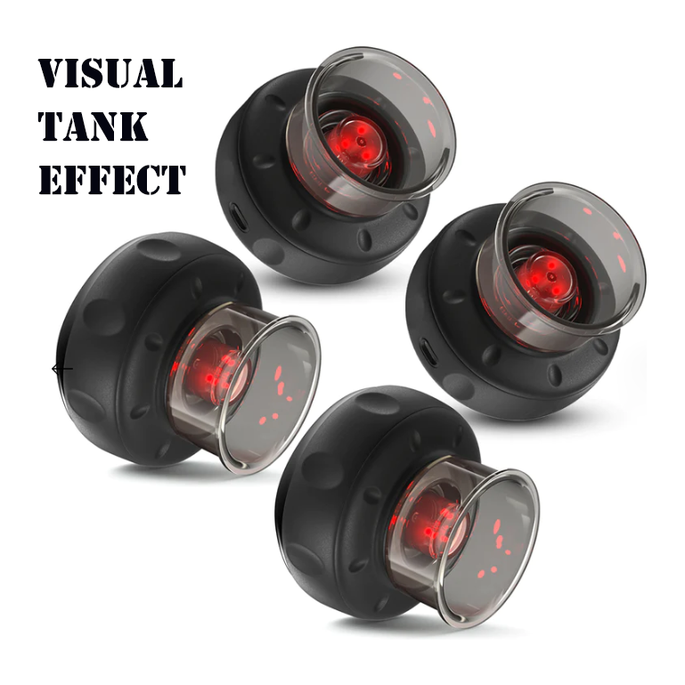 6 Levels Electric Cupping Therapy Massager Adjustable Portable Rechargeable