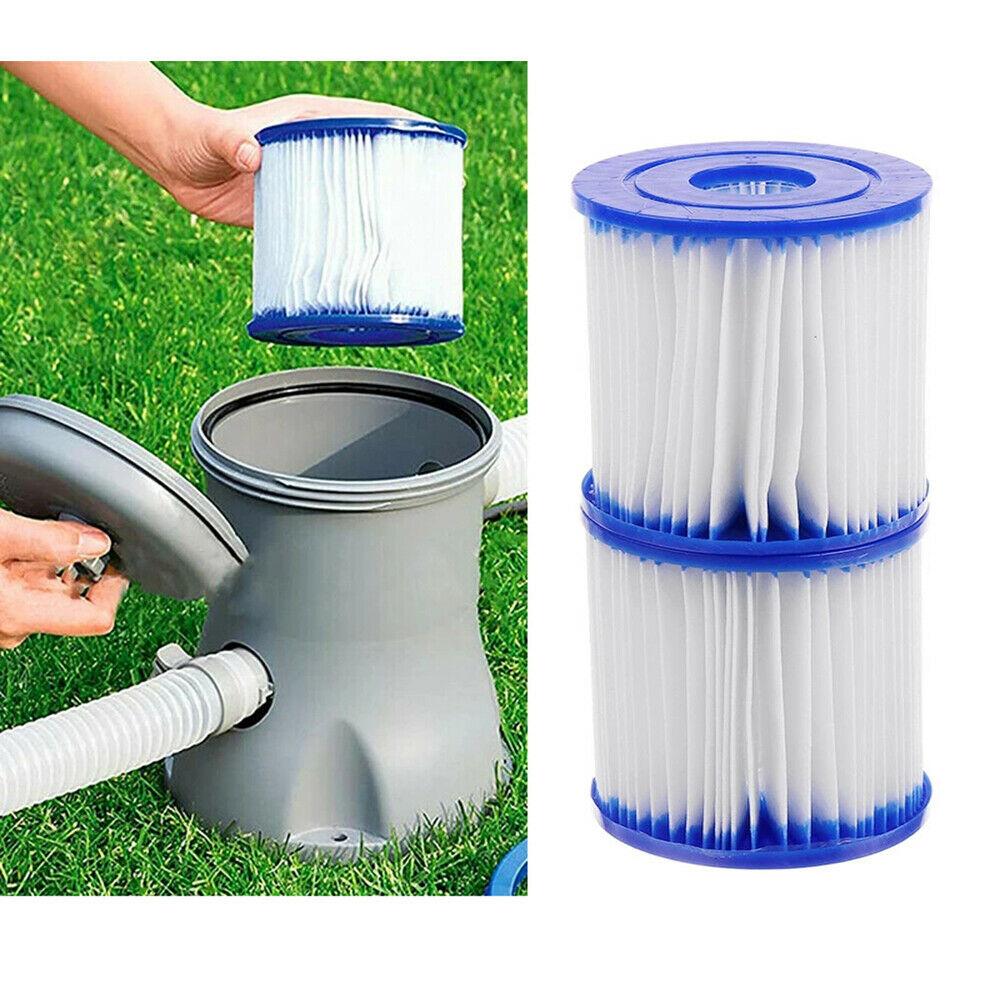 8PCS Replacement Bestway VI Filter Cartridge Inflatable Lay-Z-Spa Filters 58323