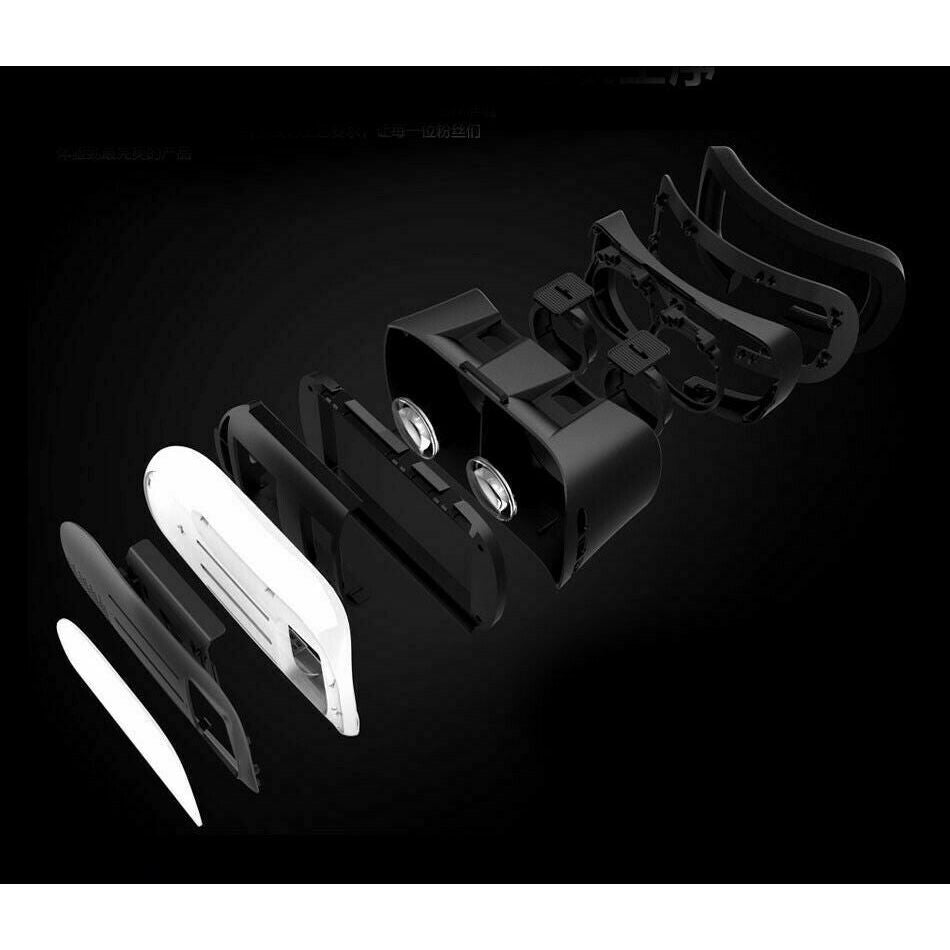3D VR BOX Headset 2.0 Virtual Reality Glasses Goggles for Android smartphone