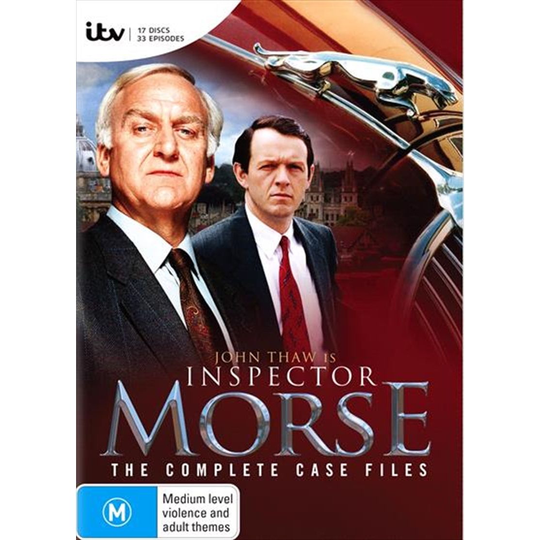 Inspector Morse - The Complete Case Files DVD