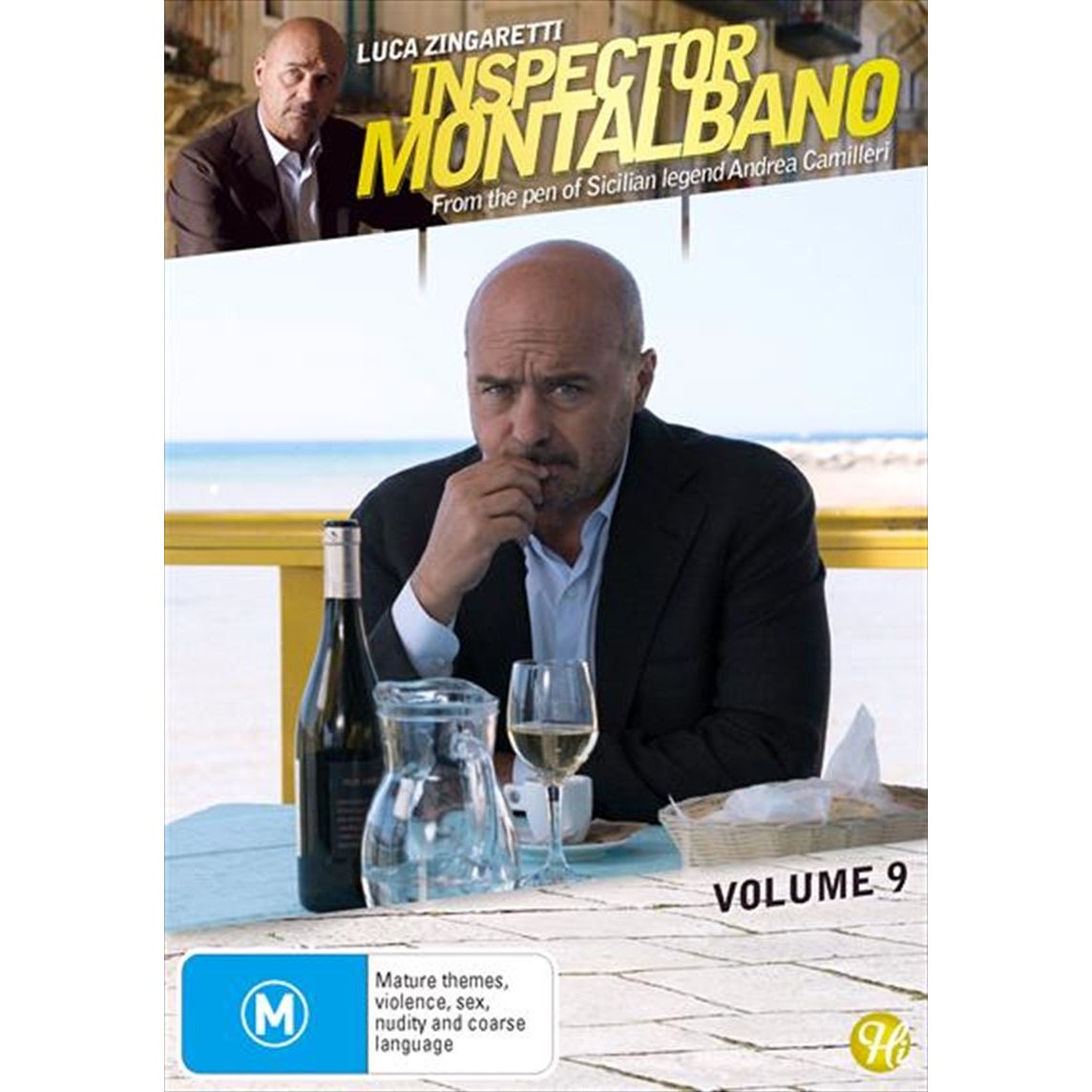 Inspector Montalbano - Vol 9 DVD