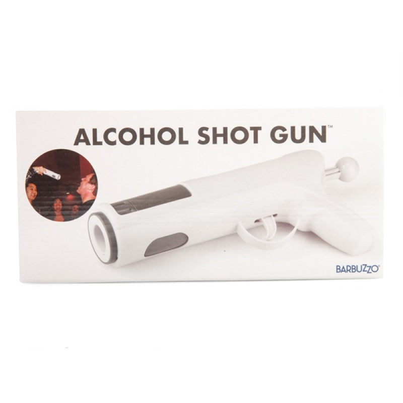 Alcohol Shot Gun - White