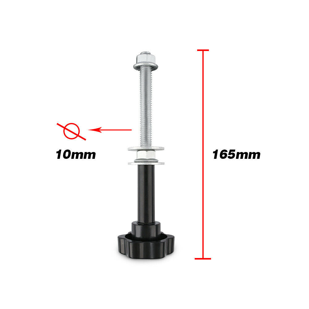 X-BULL 4X4 Recovery tracks 10T 2 Pairs/ Sand tracks/ Mud tracks/ Mounting Bolts Pins Gen 2.0 -Blue
