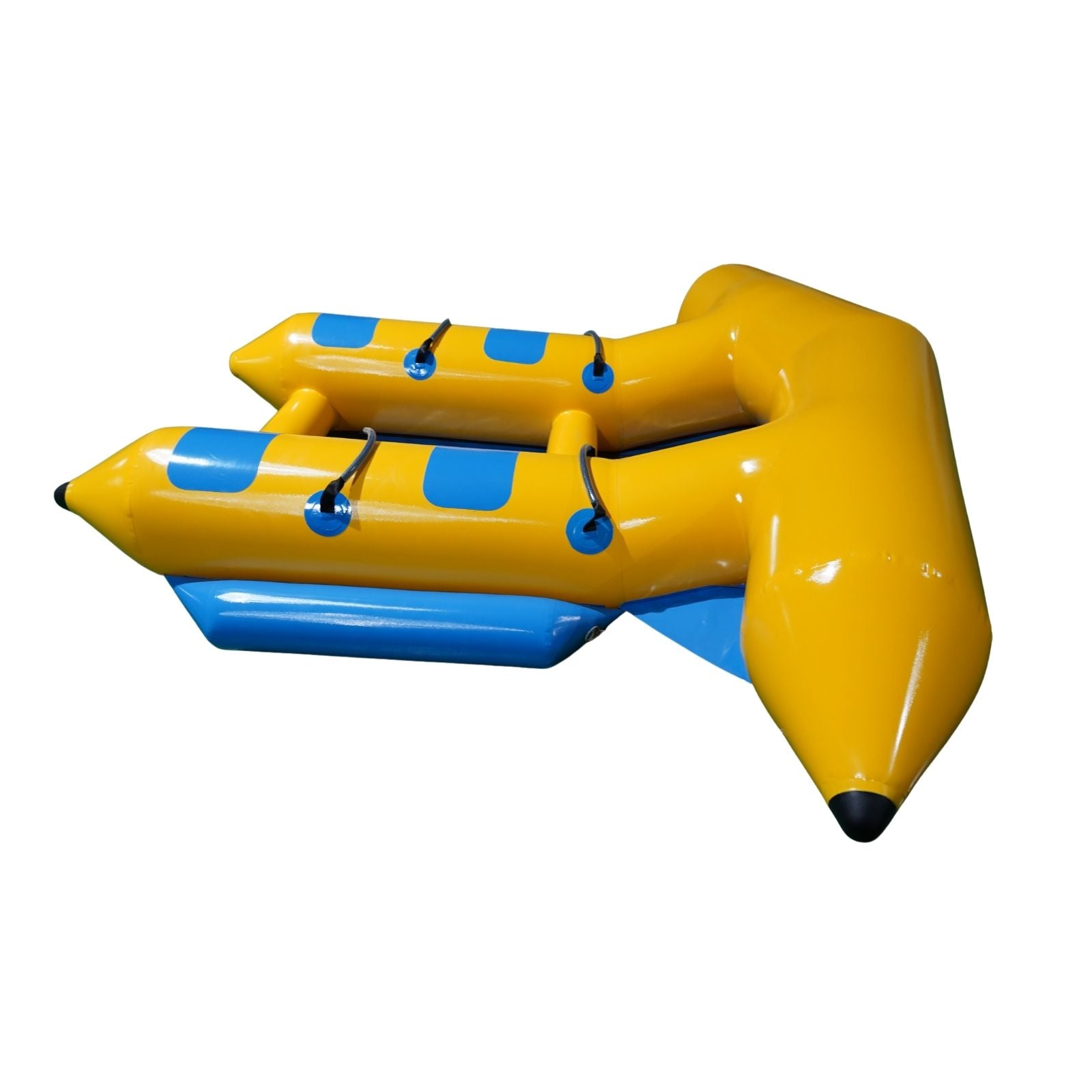 Inflatable 4 Person/Seat Towable Boat Flying Fish Blower