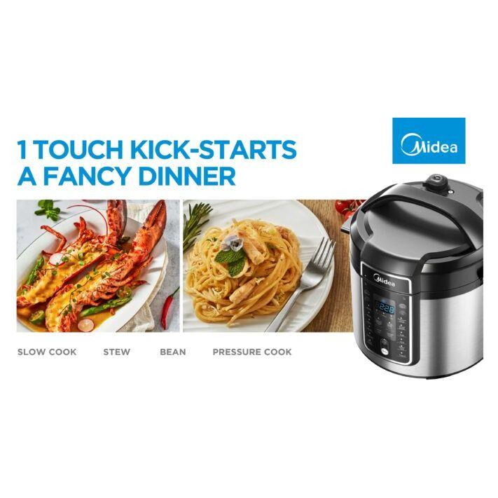 5.7L Pressure Cooker