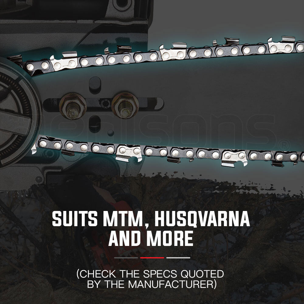 22 Baumr-AG Chainsaw Chain Bar Replacement Commercial Saws 0.325 0.058" 86DL