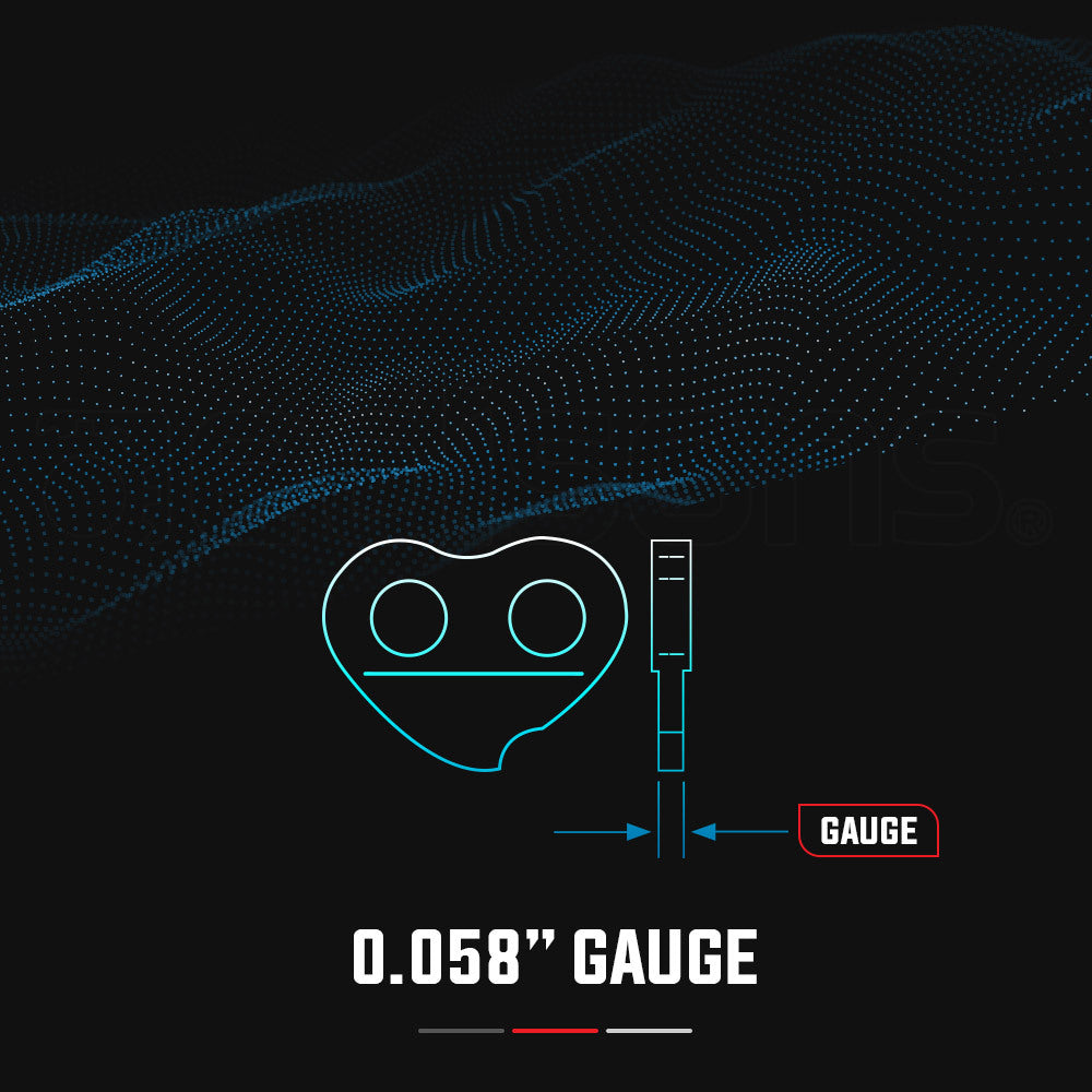 22 Baumr-AG Chainsaw Chain Bar Replacement Commercial Saws 0.325 0.058" 86DL